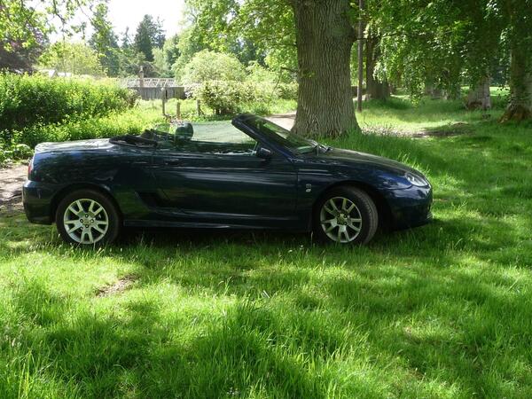 MG TF 1.8 2dr