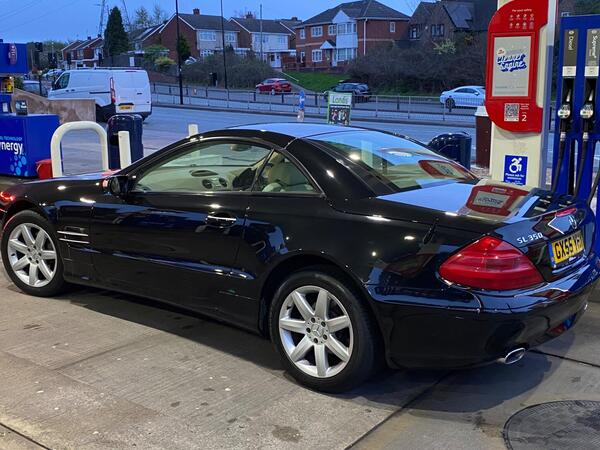 Mercedes-Benz SL 3.7 SL350 2dr
