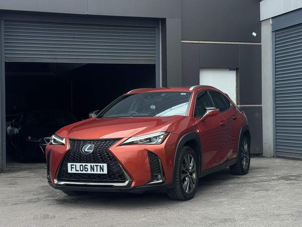 Lexus UX 2.0 250h F Sport E-CVT Euro 6 (s/s) 5dr
