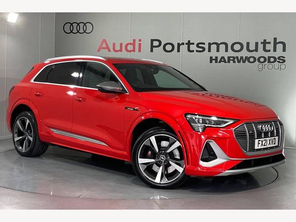 Audi e-tron S Auto quattro 5dr 95kWh