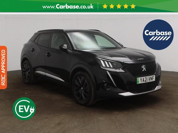 Peugeot E-2008 50kWh GT Premium Auto 5dr