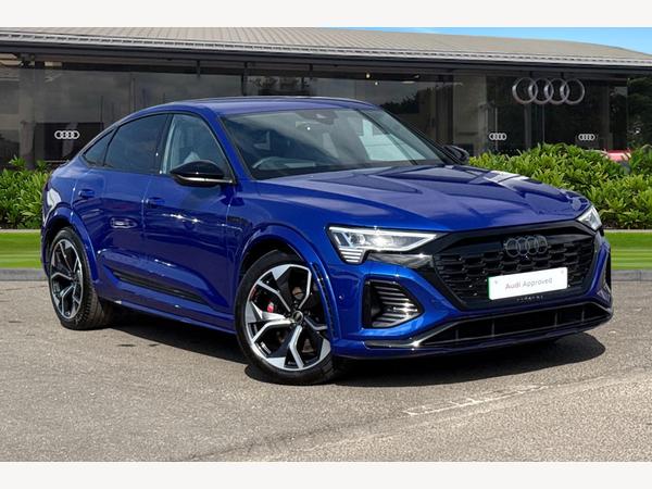 Audi SQ8 e-tron Black Edition Sportback Auto quattro 5dr 114kWh (11kW Charger)