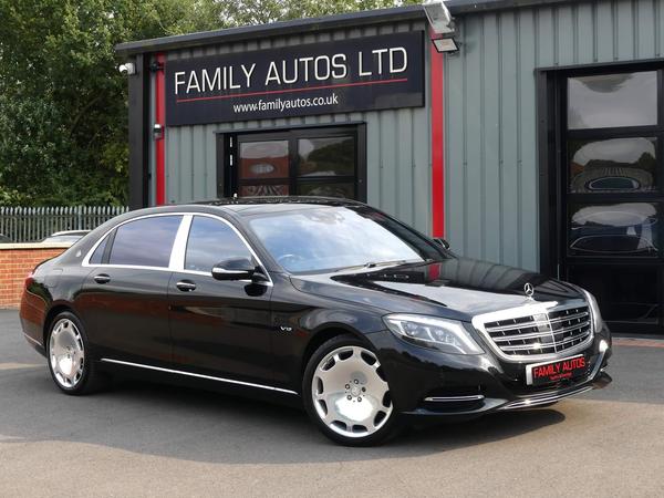 Mercedes-Benz Maybach S Class 6.0 S600 V12 Maybach G-Tronic+ Euro 6 (s/s) 4dr