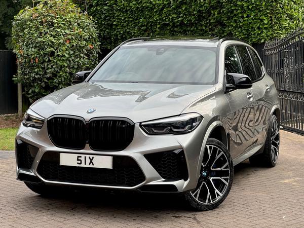 BMW X5 M 4.4i V8 Competition Auto xDrive Euro 6 (s/s) 5dr