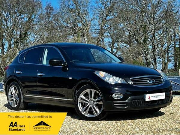 Infiniti EX 3.0 30d V6 Black Premium Auto 4WD Euro 5 5dr