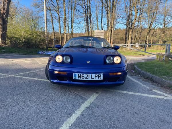 Lotus Elan 1.6 S2 Limited Edition 2dr