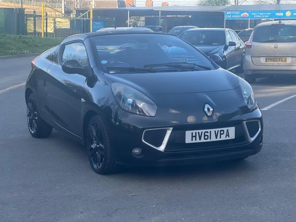 Renault Wind 1.6 VVT GT Line Euro 5 2dr