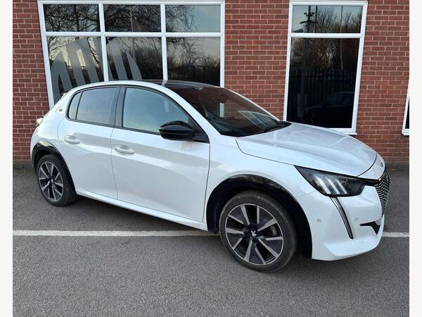 Peugeot E-208 50kWh GT Premium Auto 5dr