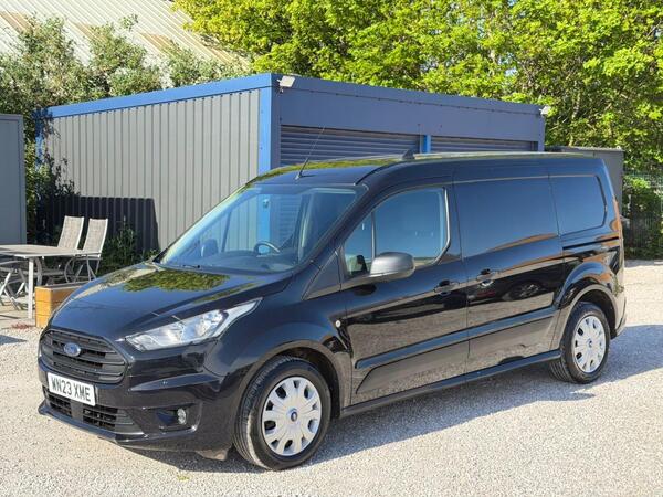 Ford Transit Connect 1.5 240 EcoBlue Trend Crew Van Double Cab 6dr Diesel Manual L2 Euro 6 (s/s) (100 ps) *5 SEATER*CREW VAN*L2 LWB*