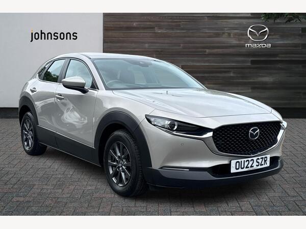 Mazda CX-30 2.0 e-SKYACTIV X MHEV SE-L Lux Euro 6 (s/s) 5dr