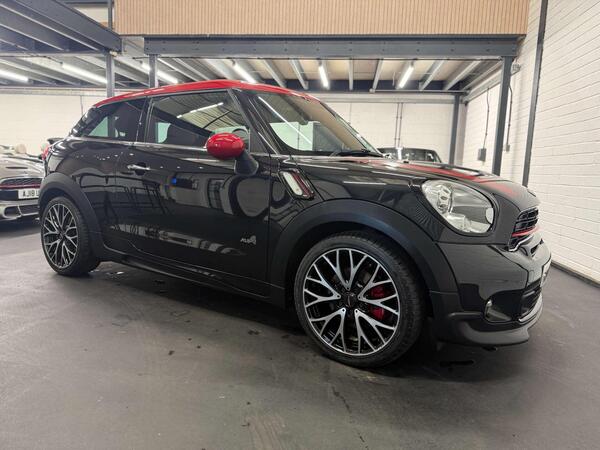 MINI Paceman 1.6 John Cooper Works ALL4 Euro 5 (s/s) 3dr