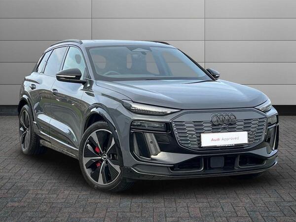 Audi SQ6 e-tron 100kWh S Edition 1 Auto quattro 5dr