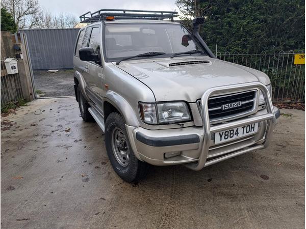 Isuzu Trooper 3.0 TD Citation 4x4 3dr