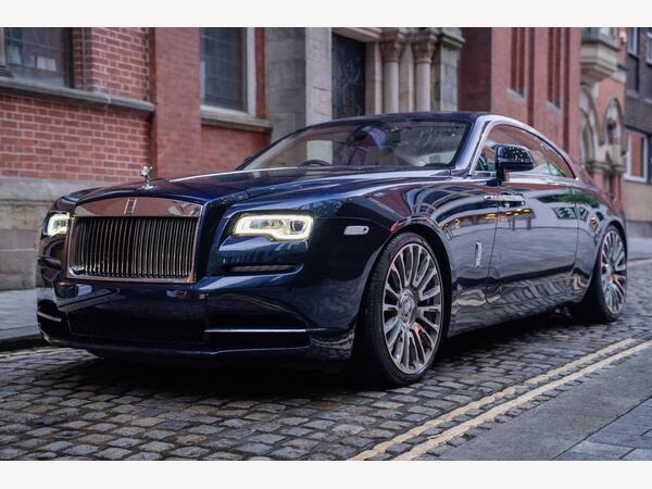 Rolls-Royce Wraith 6.6 V12 Auto Euro 6 2dr