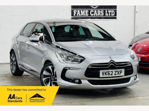 Citroen DS5 2.0 HDi DSport Auto Euro 5 5dr