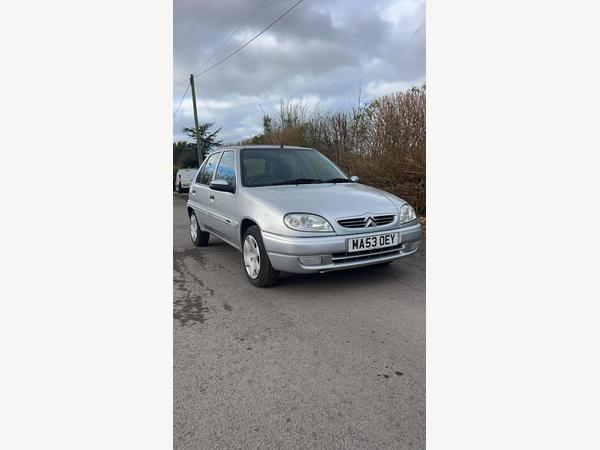 Citroen Saxo 1.1i Desire Hatchback 5dr Petrol Manual (145 g/km, 59 bhp)