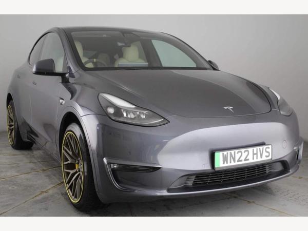 Tesla Model Y (Dual Motor) Long Range Auto 4WDE 5dr
