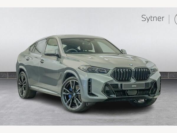 BMW X6 3.0 30d MHT M Sport Steptronic xDrive Euro 6 (s/s) 5dr