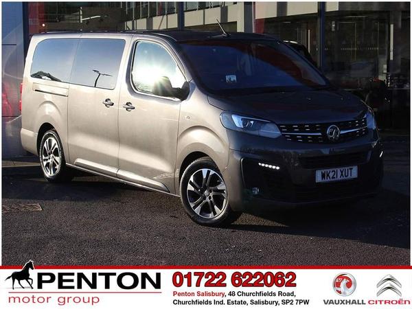 Vauxhall Vivaro Life 2.0 Turbo D Elite L Auto Euro 6 (s/s) 5dr (8 Seat)