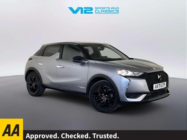 DS AUTOMOBILES DS 3 CROSSBACK E-TENSE 50kWh Performance Line Crossback Auto 5dr