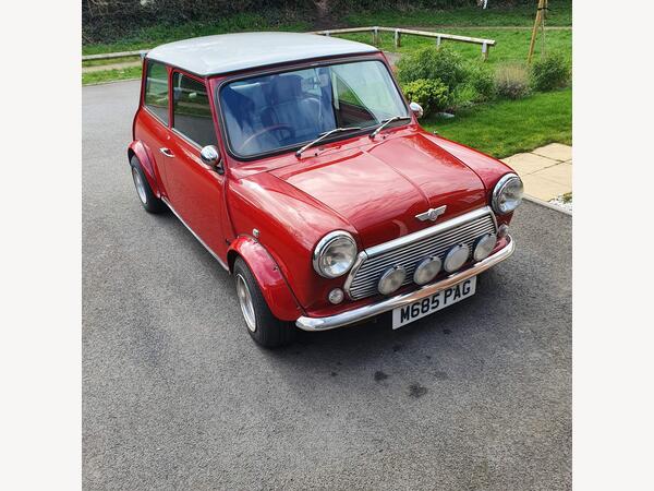 Rover Mini 1.3 Cooper Monte Carlo Limited Edition Saloon 2dr Petrol Manual (63 bhp)