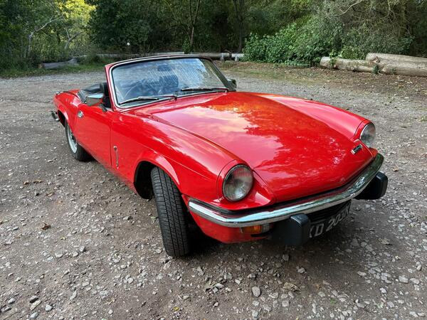 Triumph Spitfire 1.3 Convertible 2dr Petrol Manual