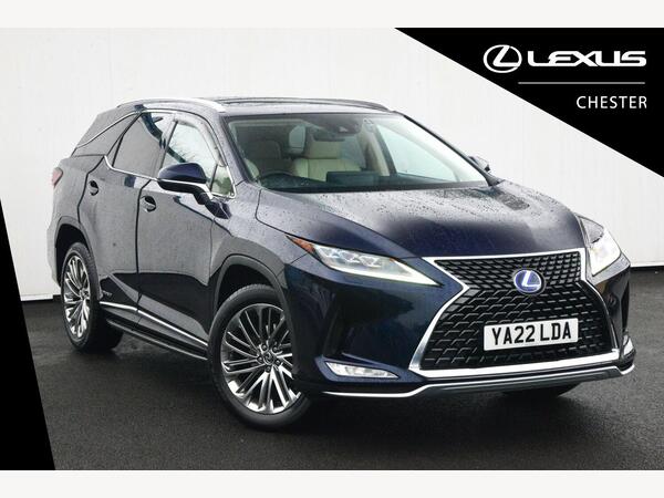 Lexus RX L 3.5 450h L V6 Takumi E-CVT 4WD Euro 6 (s/s) 5dr