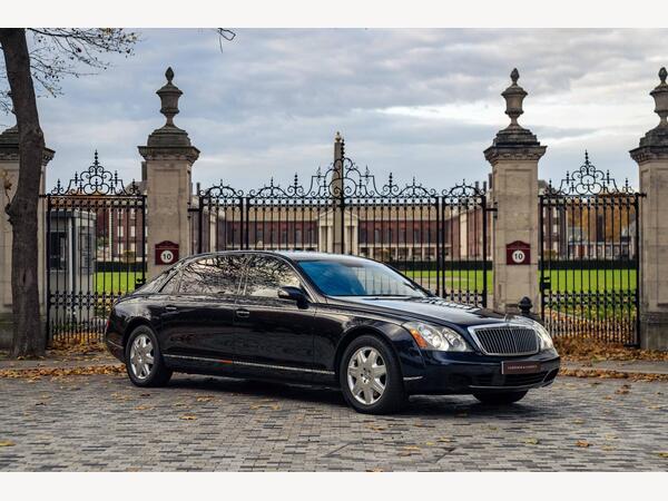 Maybach 62 5.5 4dr