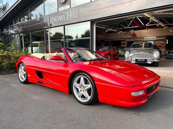 Ferrari F355 3.5 Spider 2dr