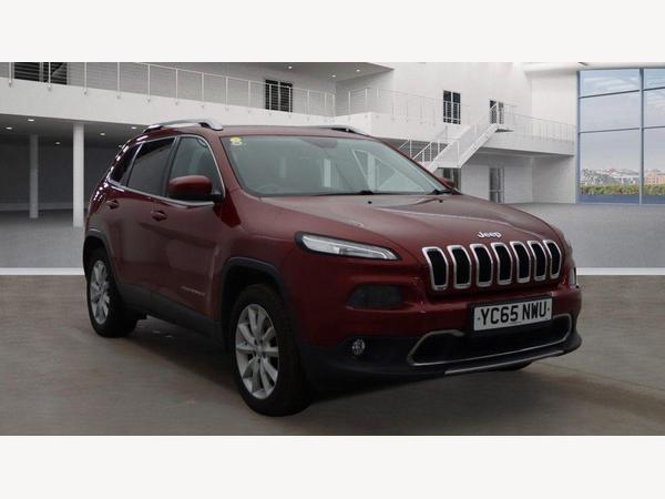 Jeep Cherokee 2.2 MultiJetII Limited Auto 4WD Euro 6 (s/s) 5dr