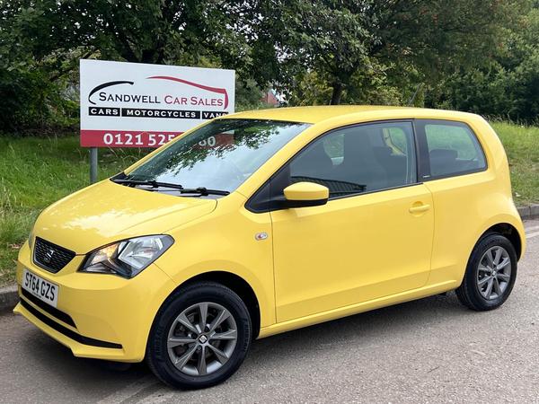 SEAT Mii 1.0 12v I TECH Euro 5 3dr