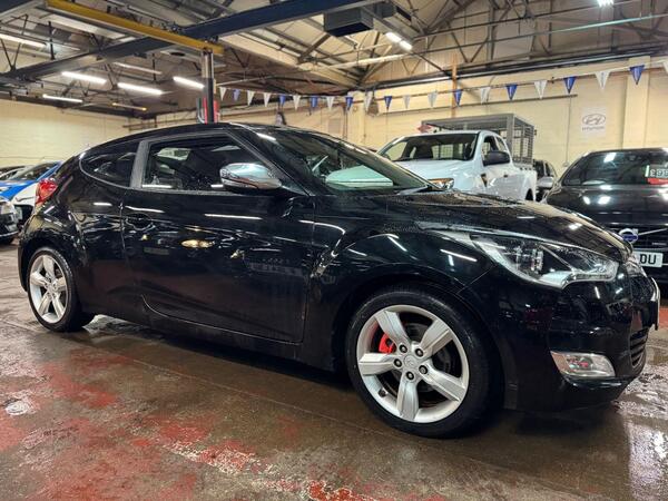 Hyundai Veloster 1.6 GDi Euro 5 4dr