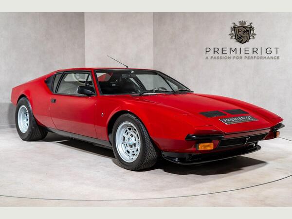 De Tomaso Pantera L. HUGE HISTORY PORTFOLIO. IMMACULATE EXAMPLE. 5.8 2dr