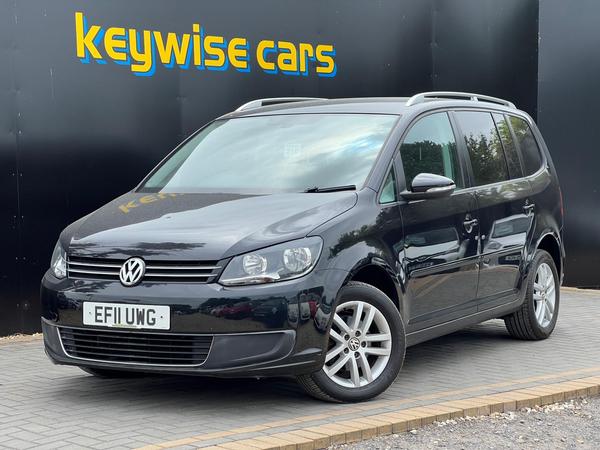 Volkswagen Touran 1.6 TDI SE DSG Euro 5 5dr