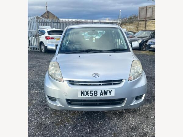 Daihatsu Sirion 1.3 SE 5dr