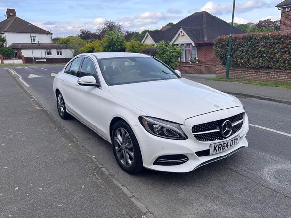 Mercedes-Benz C Class 2.0 C200 Sport 7G-Tronic+ Euro 6 (s/s) 4dr