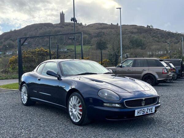Maserati 3200 3.2 V8 GT 2dr