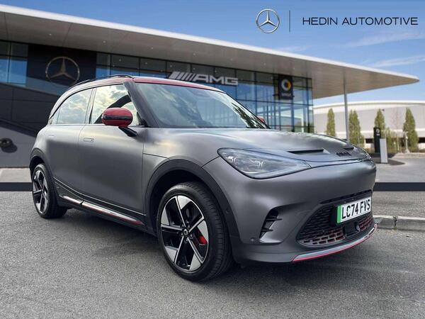 Smart #1 66kWh BRABUS Auto AWD 5dr