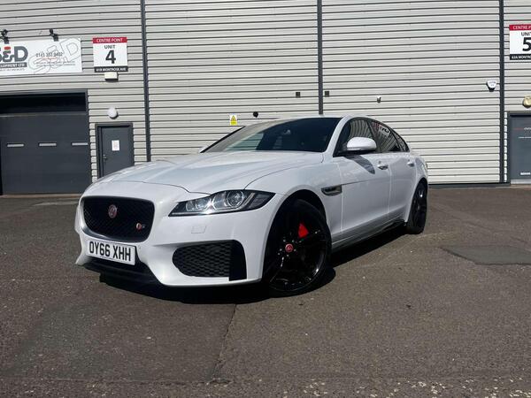 Jaguar XF 3.0d V6 S Auto Euro 6 (s/s) 4dr