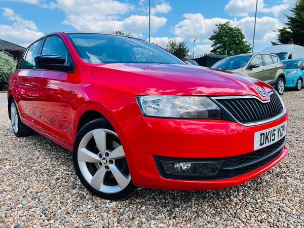 Skoda Rapid Spaceback 1.2 TSI SE Sport Euro 5 5dr