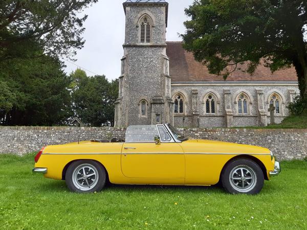 MG MGB 1.8 Roadster 2dr