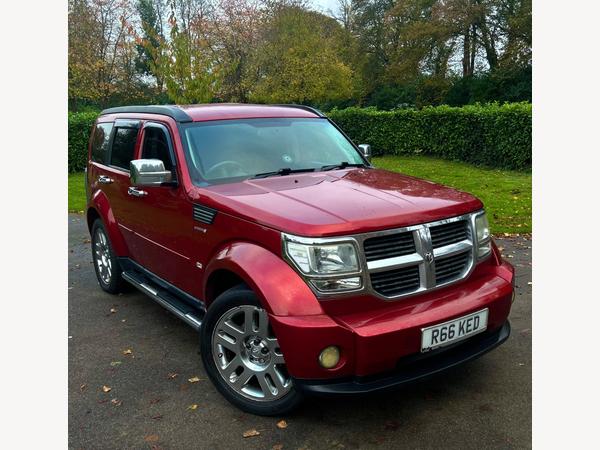 Dodge Nitro 2.8 CRD SXT 5dr