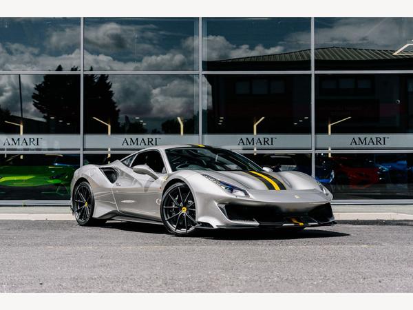 Ferrari 488 Pista 3.9T V8 F1 DCT Euro 6 (s/s) 2dr