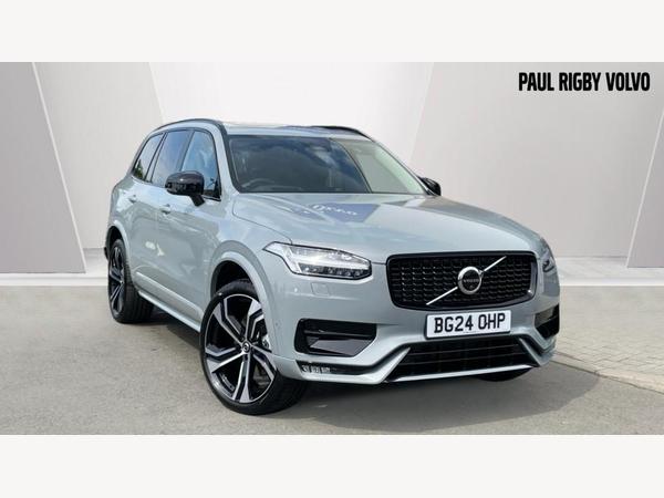 Volvo XC90 2.0 B6 MHEV Ultimate Auto 4WD Euro 6 (s/s) 5dr