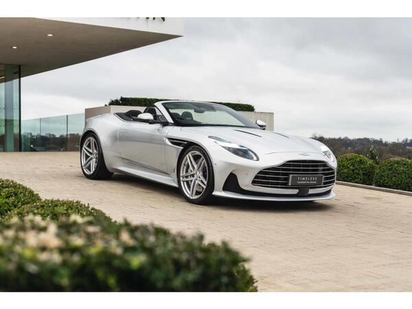 Aston Martin DB12 4.0 V8 Volante Auto Euro 6 (s/s) 2dr