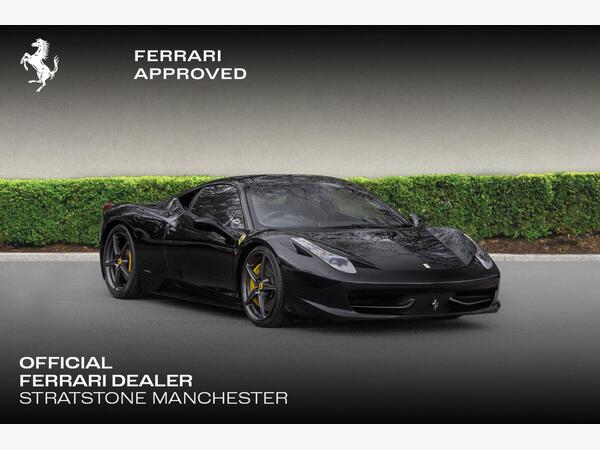 Ferrari 458 4.5 Italia F1 DCT Euro 5 2dr
