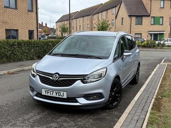 Vauxhall Zafira Tourer 1.4i Turbo SRi Euro 6 5dr