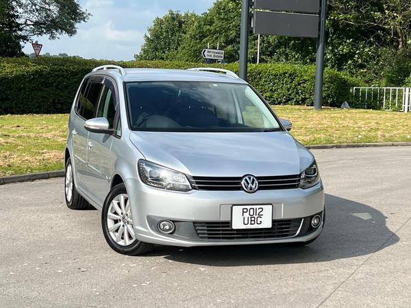 Volkswagen Touran 1.4 Automatic DSG Euro 5 5dr
