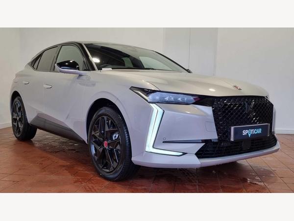 DS AUTOMOBILES DS 4 1.2 PureTech Performance Line + EAT8 Euro 6 (s/s) 5dr