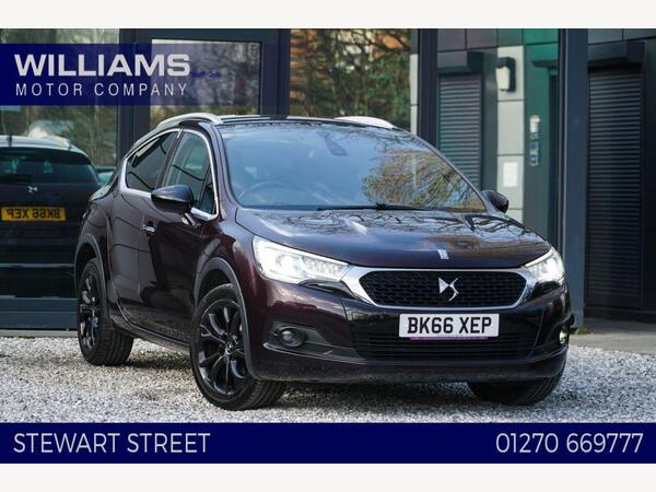 DS AUTOMOBILES DS 4 CROSSBACK 1.6 BlueHDi Crossback Euro 6 (s/s) 5dr